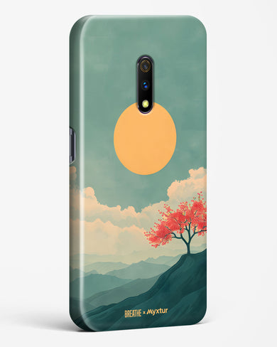 Mountain Sunset [BREATHE] Hard Case Phone Cover (Realme)