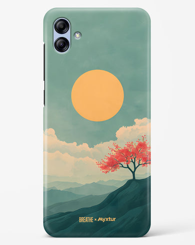 Mountain Sunset [BREATHE] Hard Case Phone Cover (Samsung)