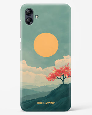 Mountain Sunset [BREATHE] Hard Case Phone Cover (Samsung)
