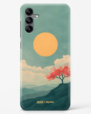 Mountain Sunset [BREATHE] Hard Case Phone Cover (Samsung)