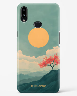 Mountain Sunset [BREATHE] Hard Case Phone Cover (Samsung)