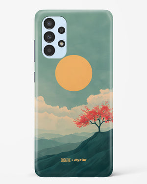 Mountain Sunset [BREATHE] Hard Case Phone Cover (Samsung)