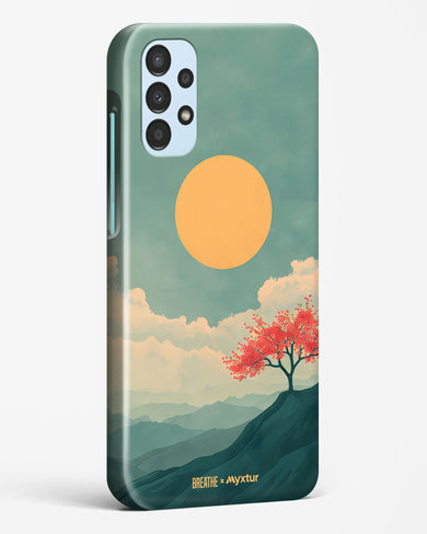 Mountain Sunset [BREATHE] Hard Case Phone Cover (Samsung)