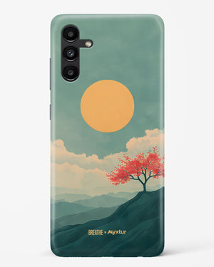 Mountain Sunset [BREATHE] Hard Case Phone Cover (Samsung)