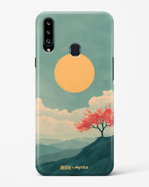 Mountain Sunset [BREATHE] Hard Case Phone Cover (Samsung)