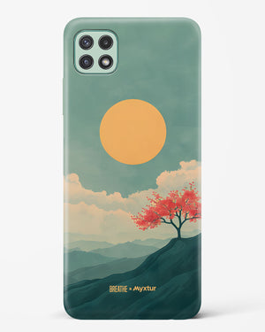 Mountain Sunset [BREATHE] Hard Case Phone Cover (Samsung)