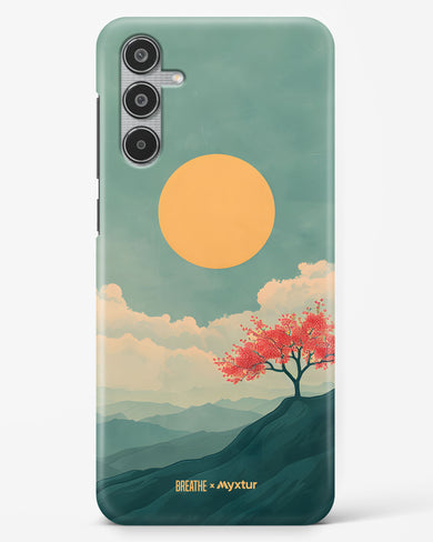 Mountain Sunset [BREATHE] Hard Case Phone Cover (Samsung)