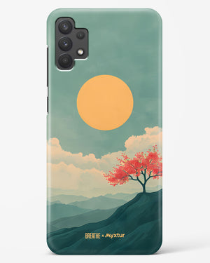 Mountain Sunset [BREATHE] Hard Case Phone Cover (Samsung)