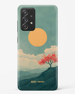 Mountain Sunset [BREATHE] Hard Case Phone Cover (Samsung)