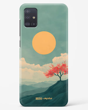 Mountain Sunset [BREATHE] Hard Case Phone Cover (Samsung)