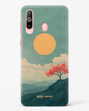 Mountain Sunset [BREATHE] Hard Case Phone Cover (Samsung)