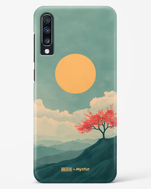 Mountain Sunset [BREATHE] Hard Case Phone Cover (Samsung)