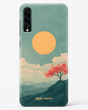 Mountain Sunset [BREATHE] Hard Case Phone Cover (Samsung)