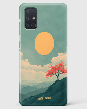 Mountain Sunset [BREATHE] Hard Case Phone Cover (Samsung)