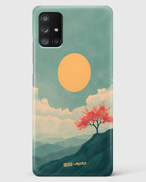 Mountain Sunset [BREATHE] Hard Case Phone Cover (Samsung)