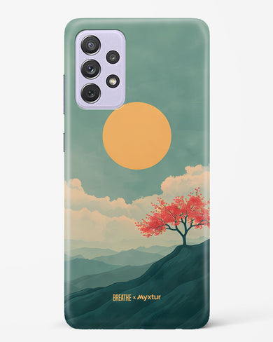 Mountain Sunset [BREATHE] Hard Case Phone Cover (Samsung)