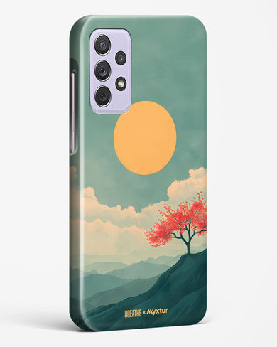 Mountain Sunset [BREATHE] Hard Case Phone Cover (Samsung)