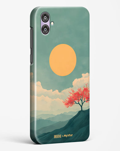 Mountain Sunset [BREATHE] Hard Case Phone Cover (Samsung)