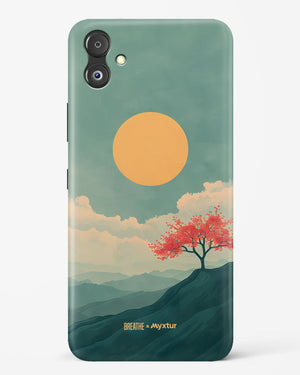 Mountain Sunset [BREATHE] Hard Case Phone Cover (Samsung)