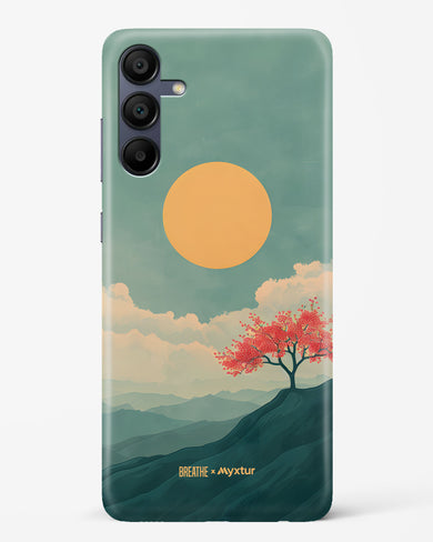 Mountain Sunset [BREATHE] Hard Case Phone Cover (Samsung)