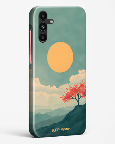 Mountain Sunset [BREATHE] Hard Case Phone Cover (Samsung)