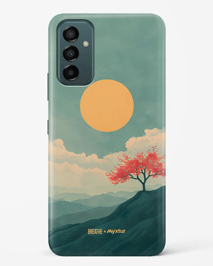 Mountain Sunset [BREATHE] Hard Case Phone Cover (Samsung)