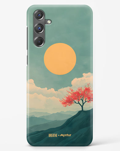 Mountain Sunset [BREATHE] Hard Case Phone Cover (Samsung)