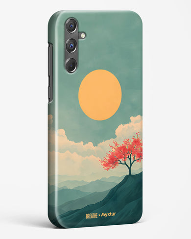 Mountain Sunset [BREATHE] Hard Case Phone Cover (Samsung)