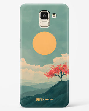 Mountain Sunset [BREATHE] Hard Case Phone Cover (Samsung)