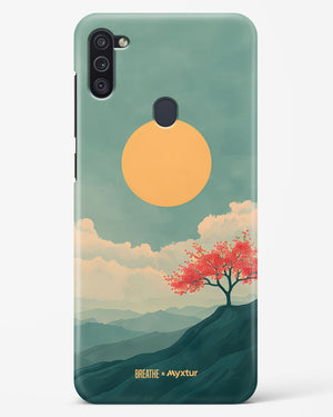 Mountain Sunset [BREATHE] Hard Case Phone Cover (Samsung)
