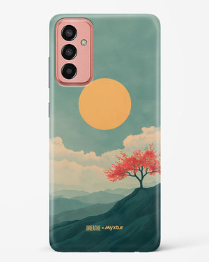 Mountain Sunset [BREATHE] Hard Case Phone Cover (Samsung)