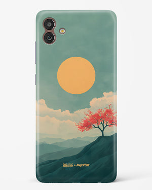 Mountain Sunset [BREATHE] Hard Case Phone Cover (Samsung)
