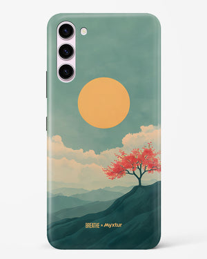 Mountain Sunset [BREATHE] Hard Case Phone Cover (Samsung)