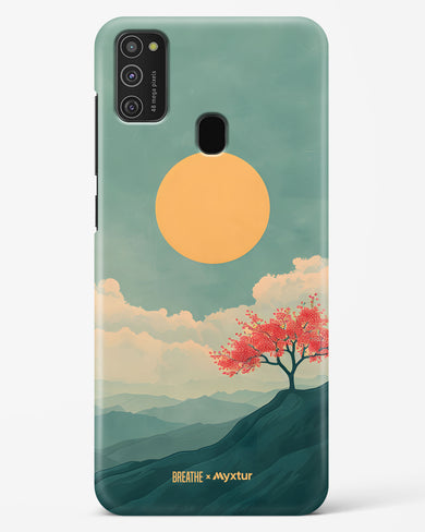 Mountain Sunset [BREATHE] Hard Case Phone Cover (Samsung)