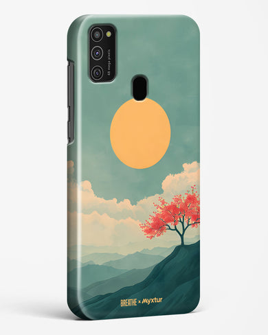 Mountain Sunset [BREATHE] Hard Case Phone Cover (Samsung)