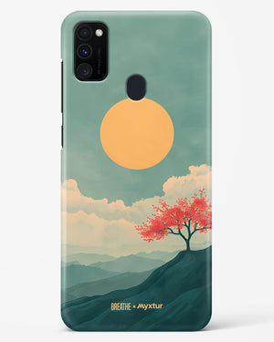 Mountain Sunset [BREATHE] Hard Case Phone Cover (Samsung)
