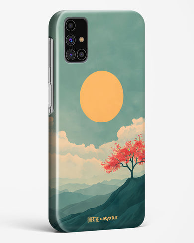 Mountain Sunset [BREATHE] Hard Case Phone Cover (Samsung)