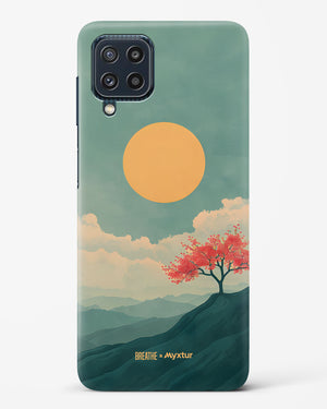 Mountain Sunset [BREATHE] Hard Case Phone Cover (Samsung)