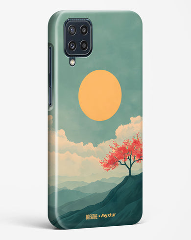 Mountain Sunset [BREATHE] Hard Case Phone Cover (Samsung)