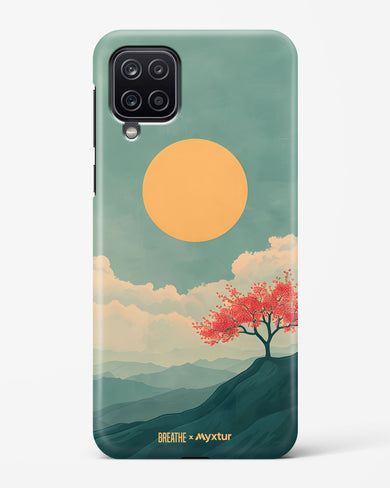 Mountain Sunset [BREATHE] Hard Case Phone Cover (Samsung)