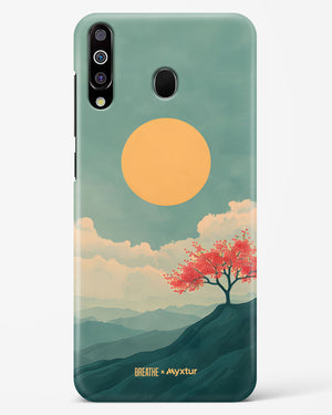 Mountain Sunset [BREATHE] Hard Case Phone Cover (Samsung)