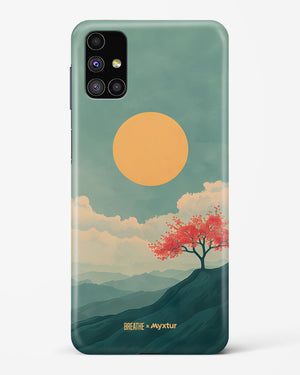 Mountain Sunset [BREATHE] Hard Case Phone Cover (Samsung)