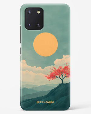 Mountain Sunset [BREATHE] Hard Case Phone Cover (Samsung)