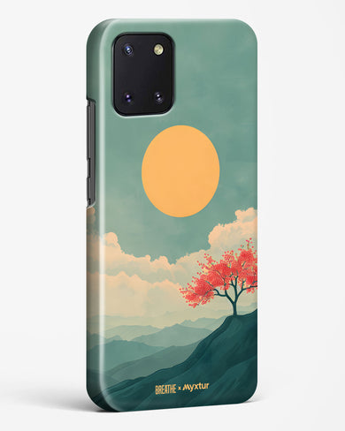 Mountain Sunset [BREATHE] Hard Case Phone Cover (Samsung)