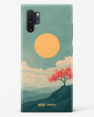 Mountain Sunset [BREATHE] Hard Case Phone Cover (Samsung)