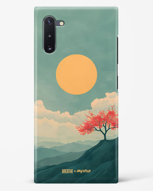 Mountain Sunset [BREATHE] Hard Case Phone Cover (Samsung)