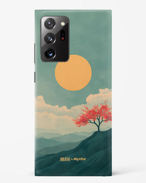 Mountain Sunset [BREATHE] Hard Case Phone Cover (Samsung)