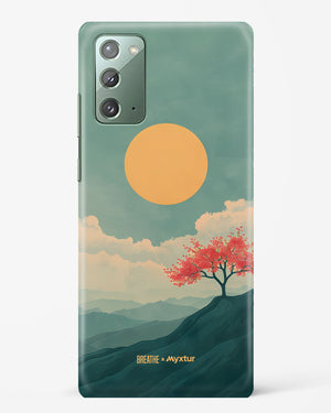Mountain Sunset [BREATHE] Hard Case Phone Cover (Samsung)