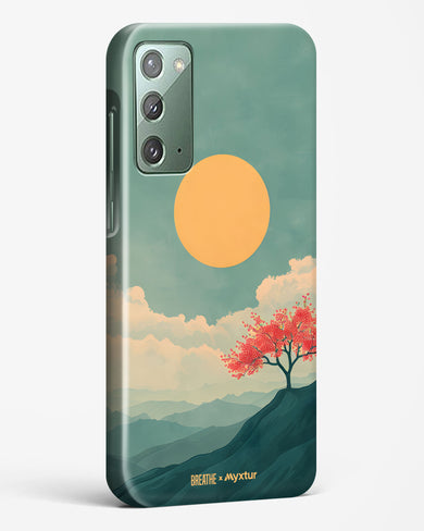 Mountain Sunset [BREATHE] Hard Case Phone Cover (Samsung)