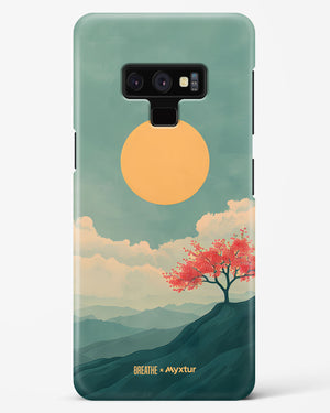 Mountain Sunset [BREATHE] Hard Case Phone Cover (Samsung)
